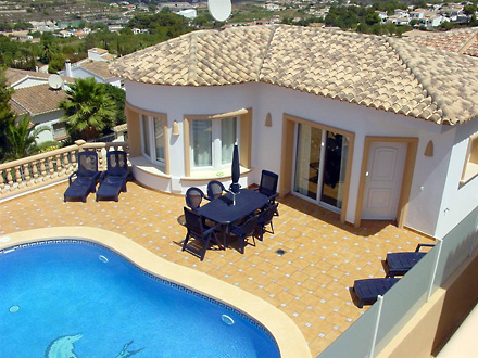 3 Bedroom Villa in Benitachell - RB126