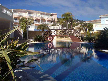 Casablanca 2 - Luxury Apartments in Moraira