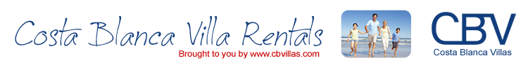 Costa Blanca Villa Rentals